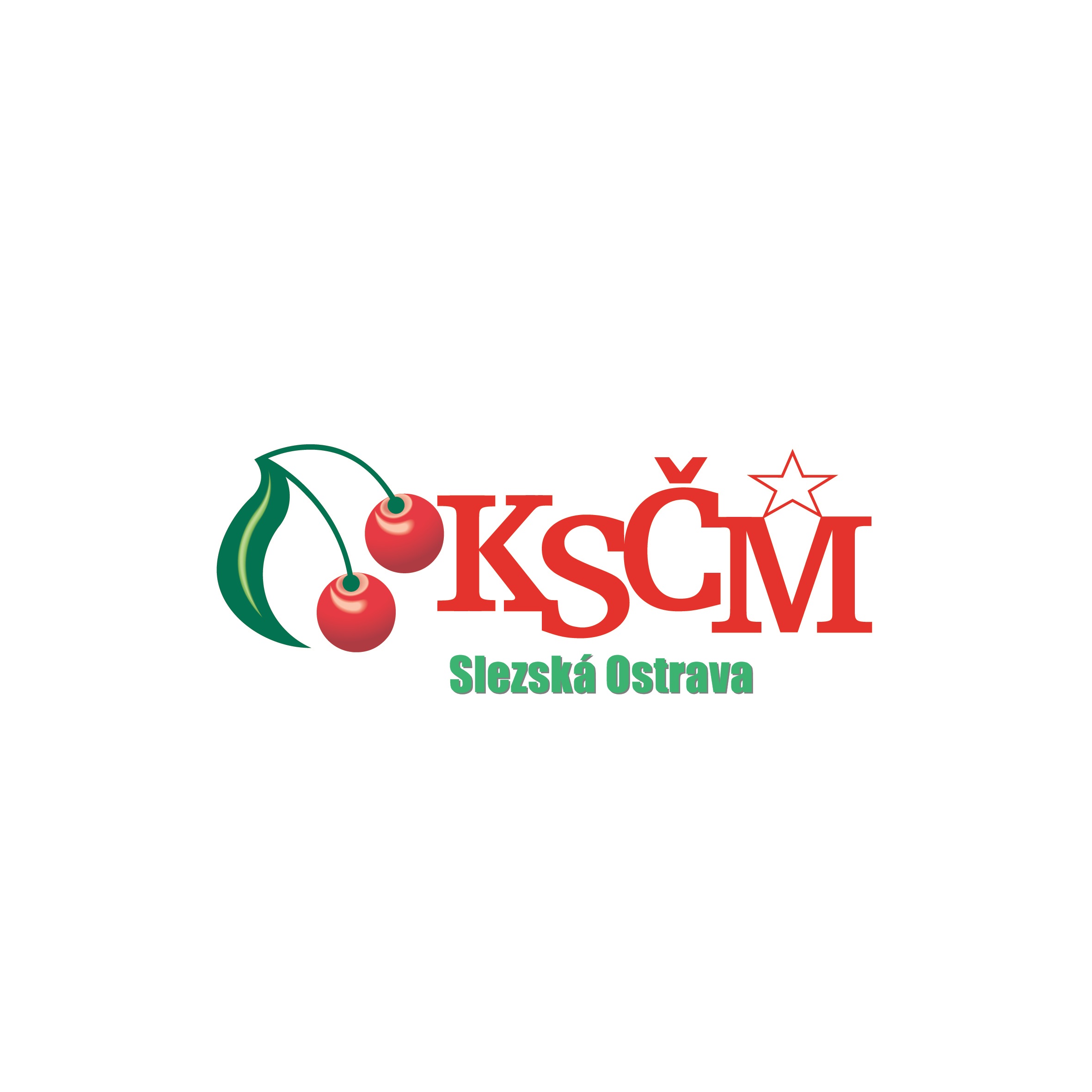 Logo KSCM na sirku